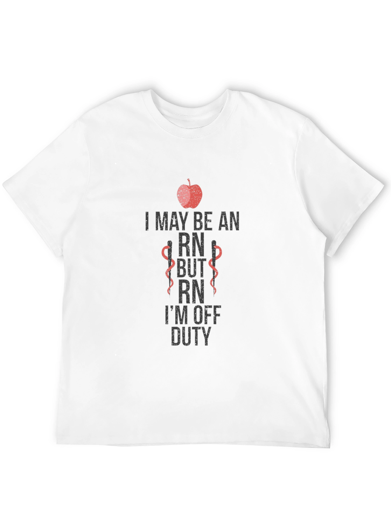 RN Off Duty T-Shirt - Nurse Apparel