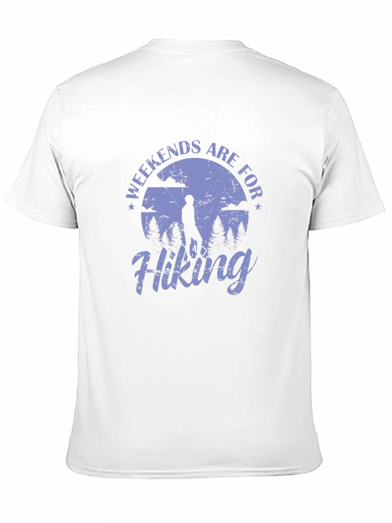 Weekends Are For Hiking Tee