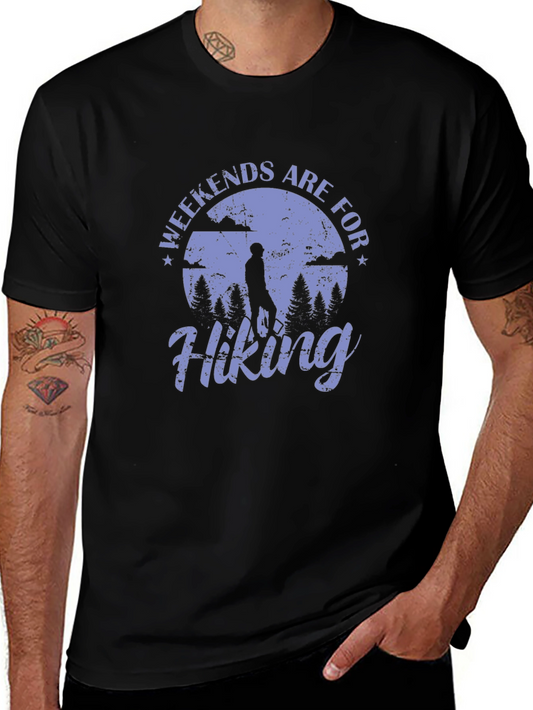 Weekends Are For Hiking Tee