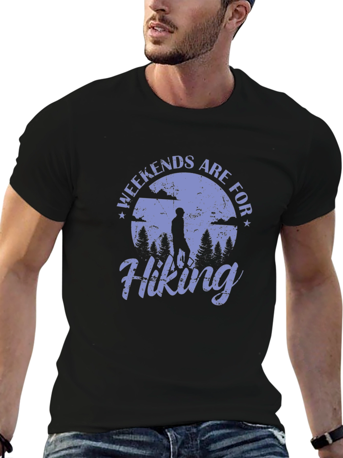 Weekends Are For Hiking Tee