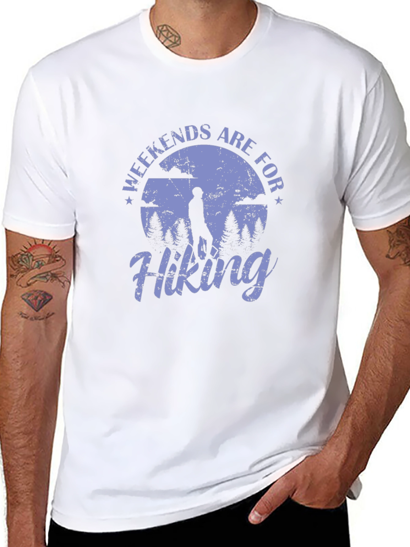 Weekends Are For Hiking Tee