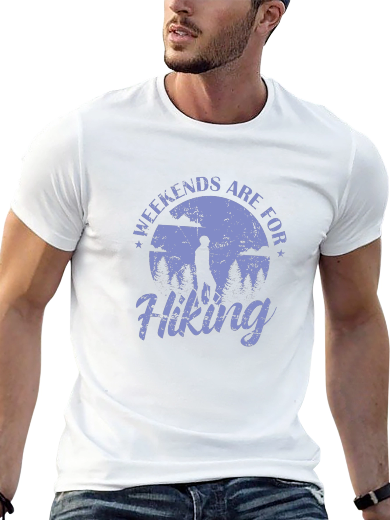 Weekends Are For Hiking Tee