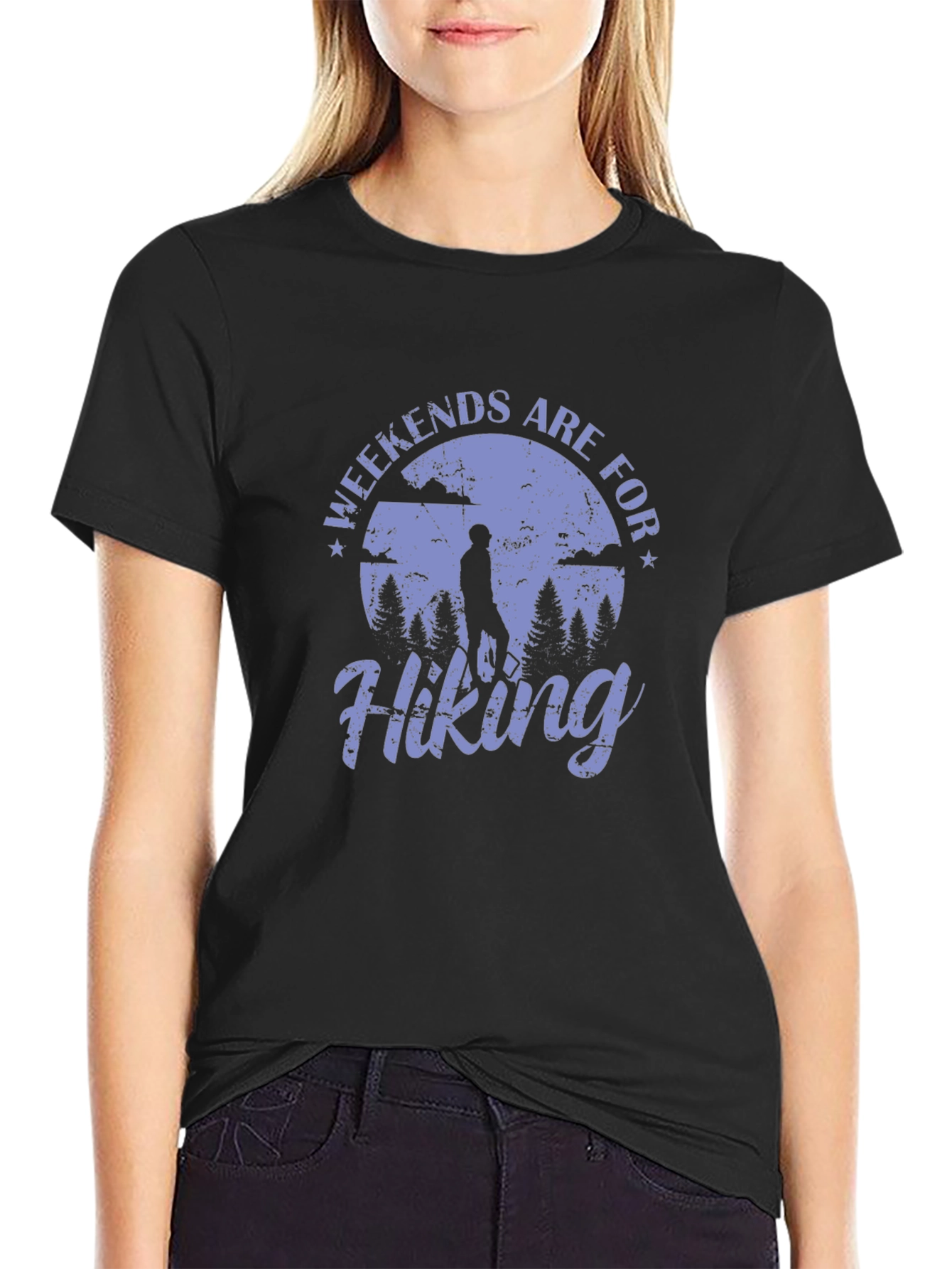 Weekends Are For Hiking Tee