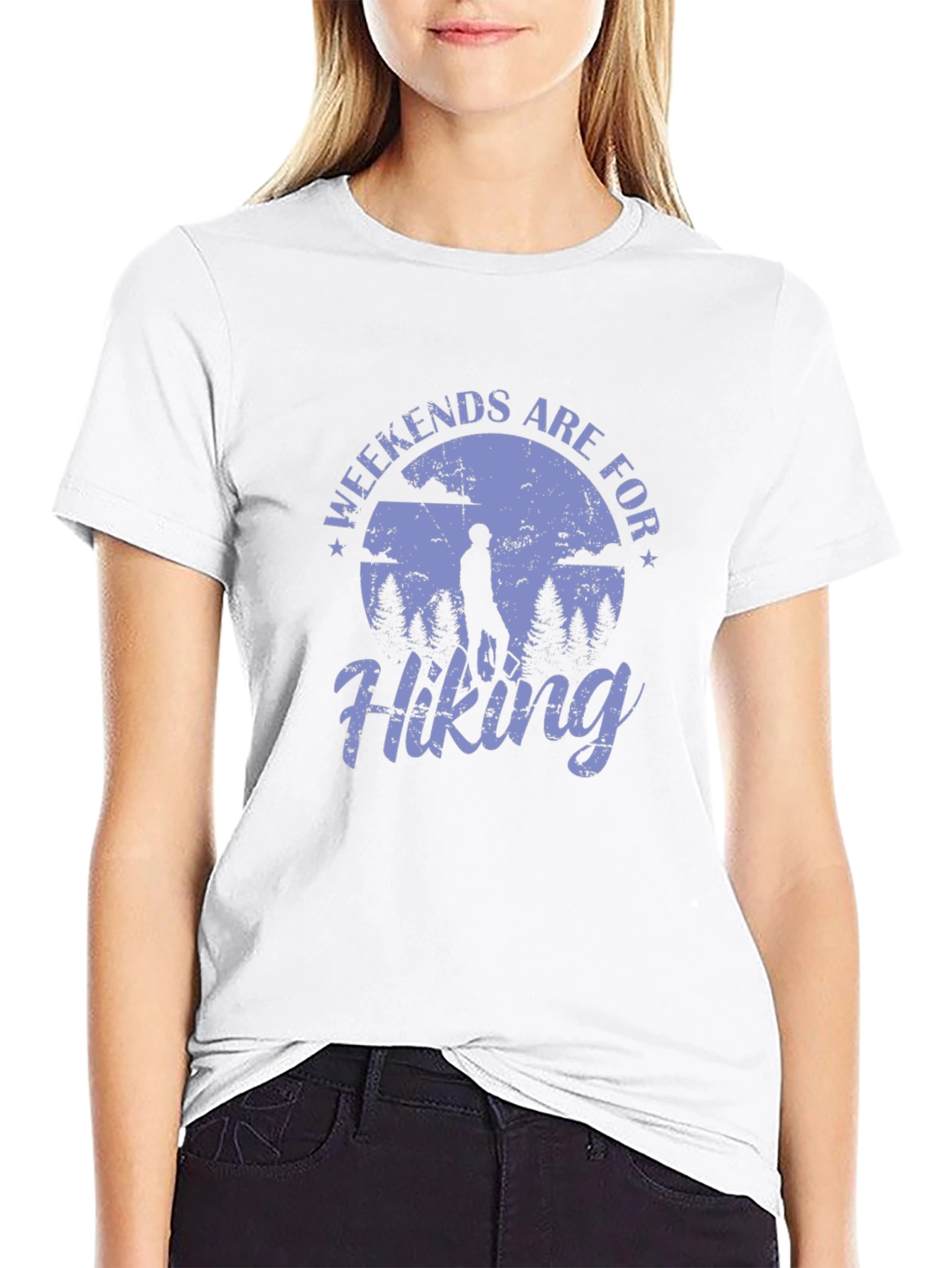 Weekends Are For Hiking Tee