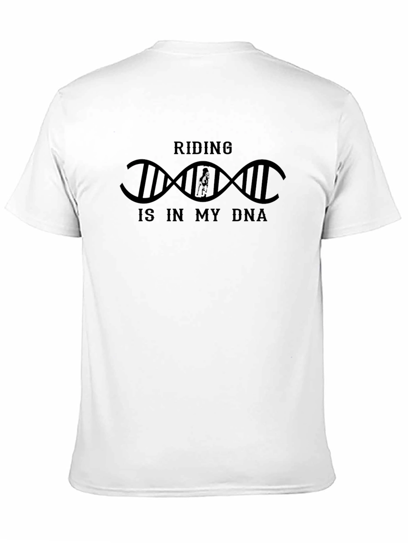 Riding Is In My DNA Graphic Tee