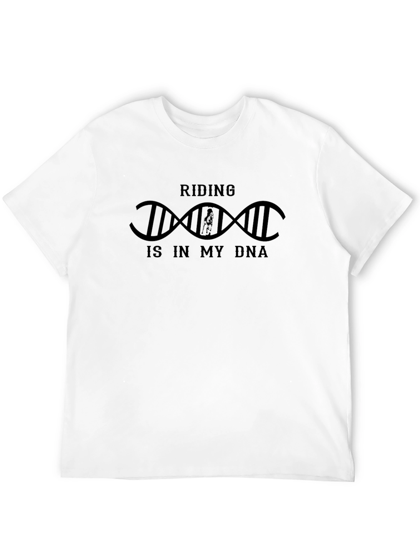 Riding Is In My DNA Graphic Tee