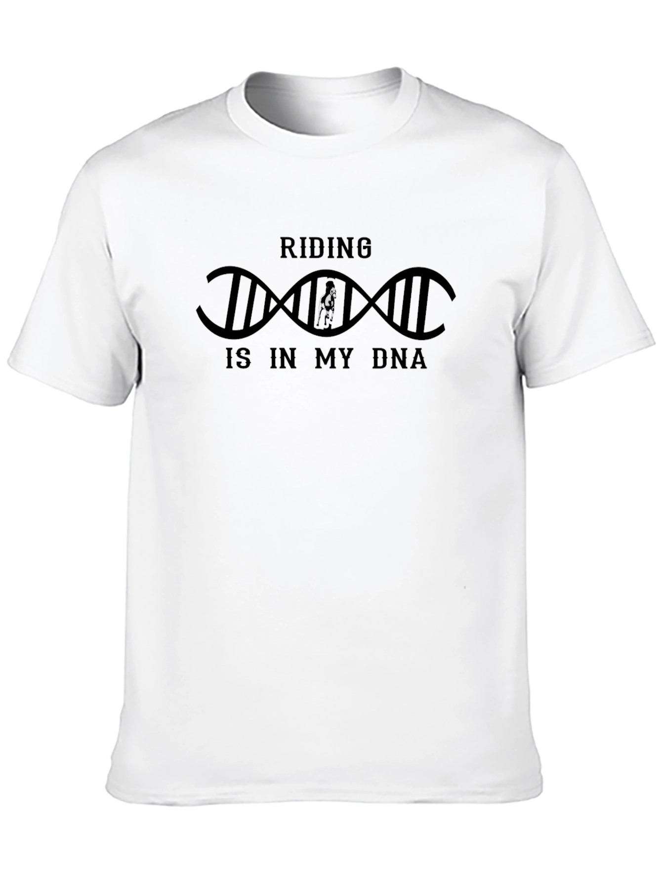 Riding Is In My DNA Graphic Tee