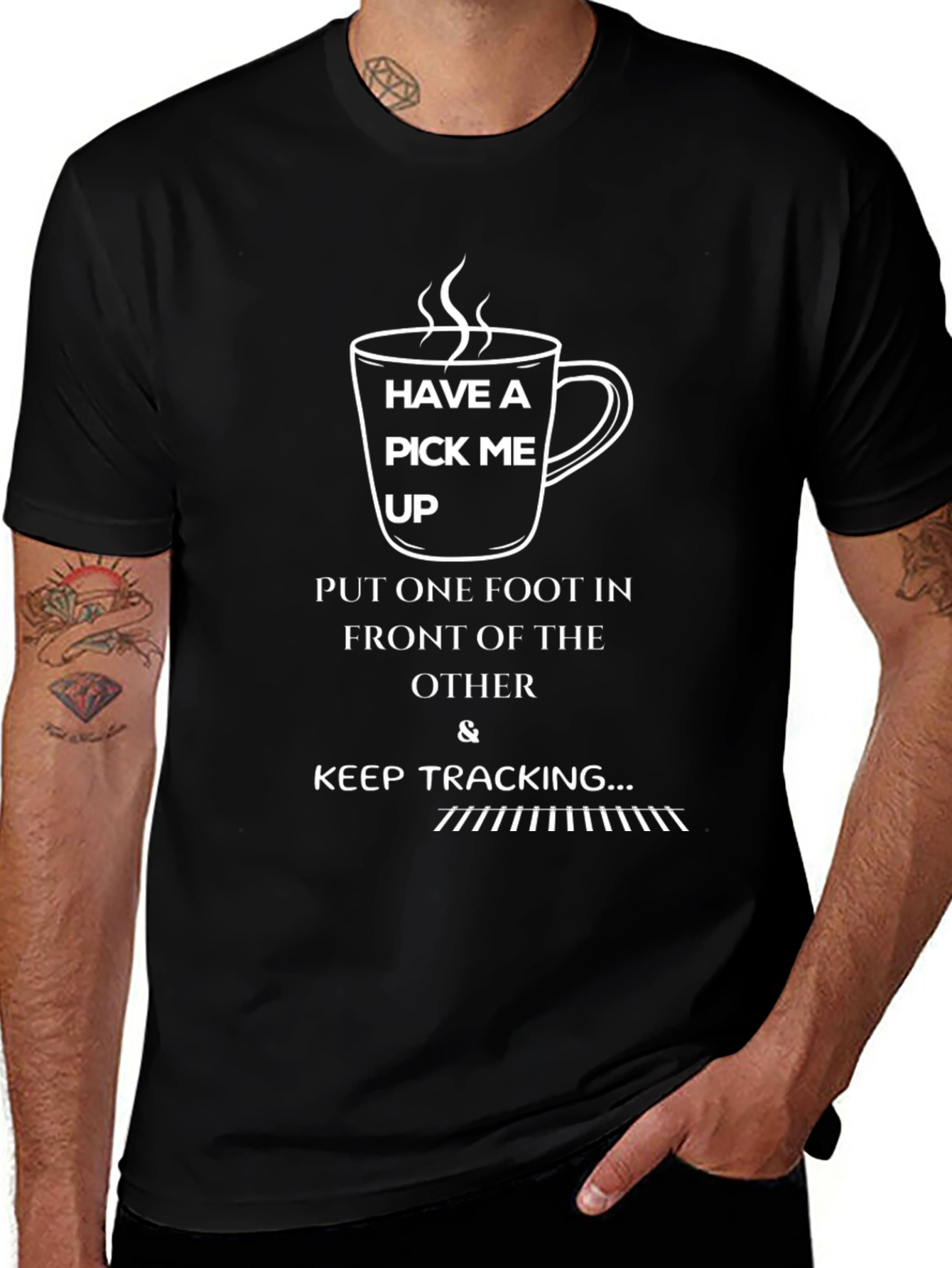 Have A Pick Me Up Graphic T-Shirt