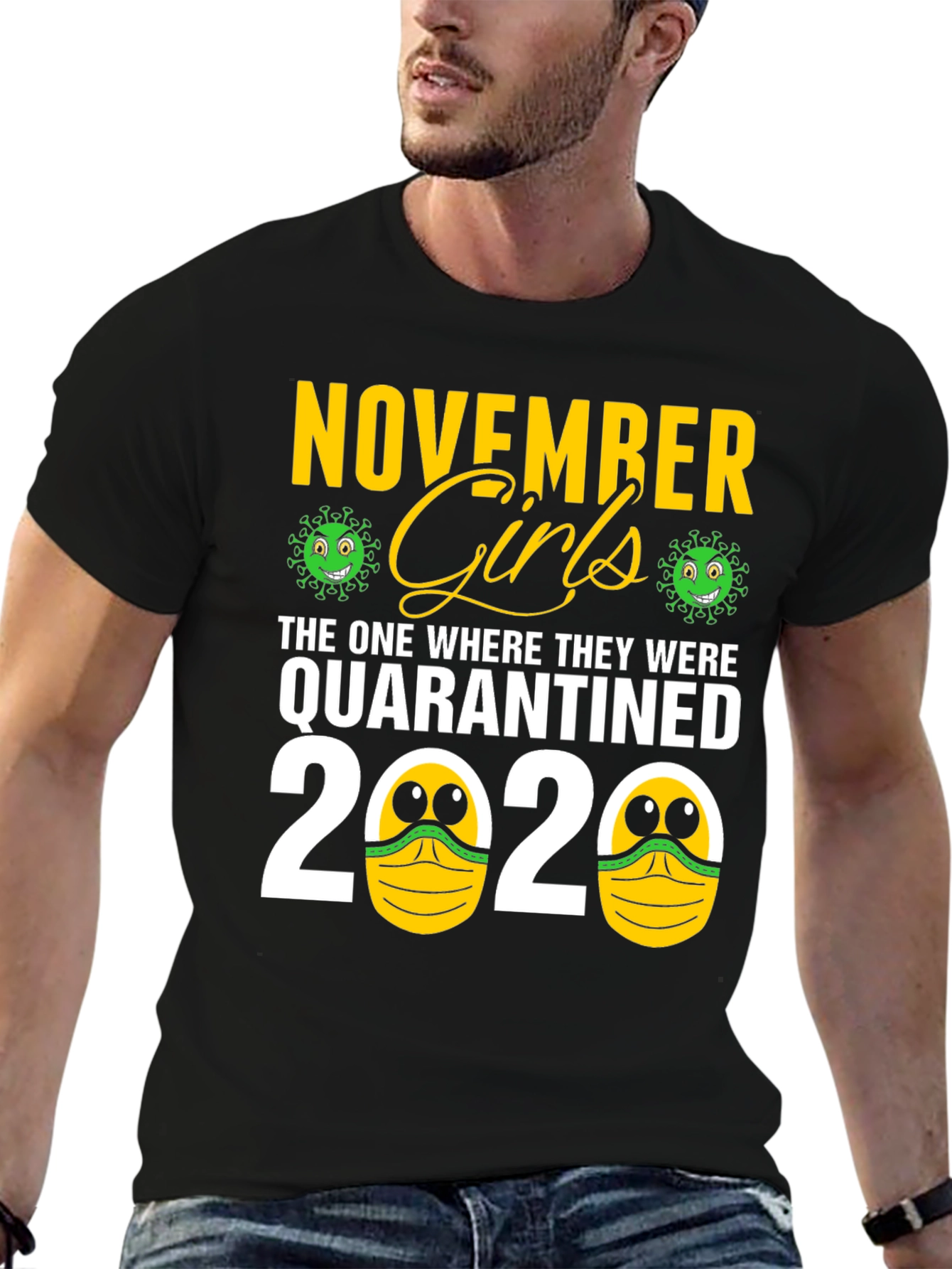 November Girls Quarantined 2020 Graphic Tee