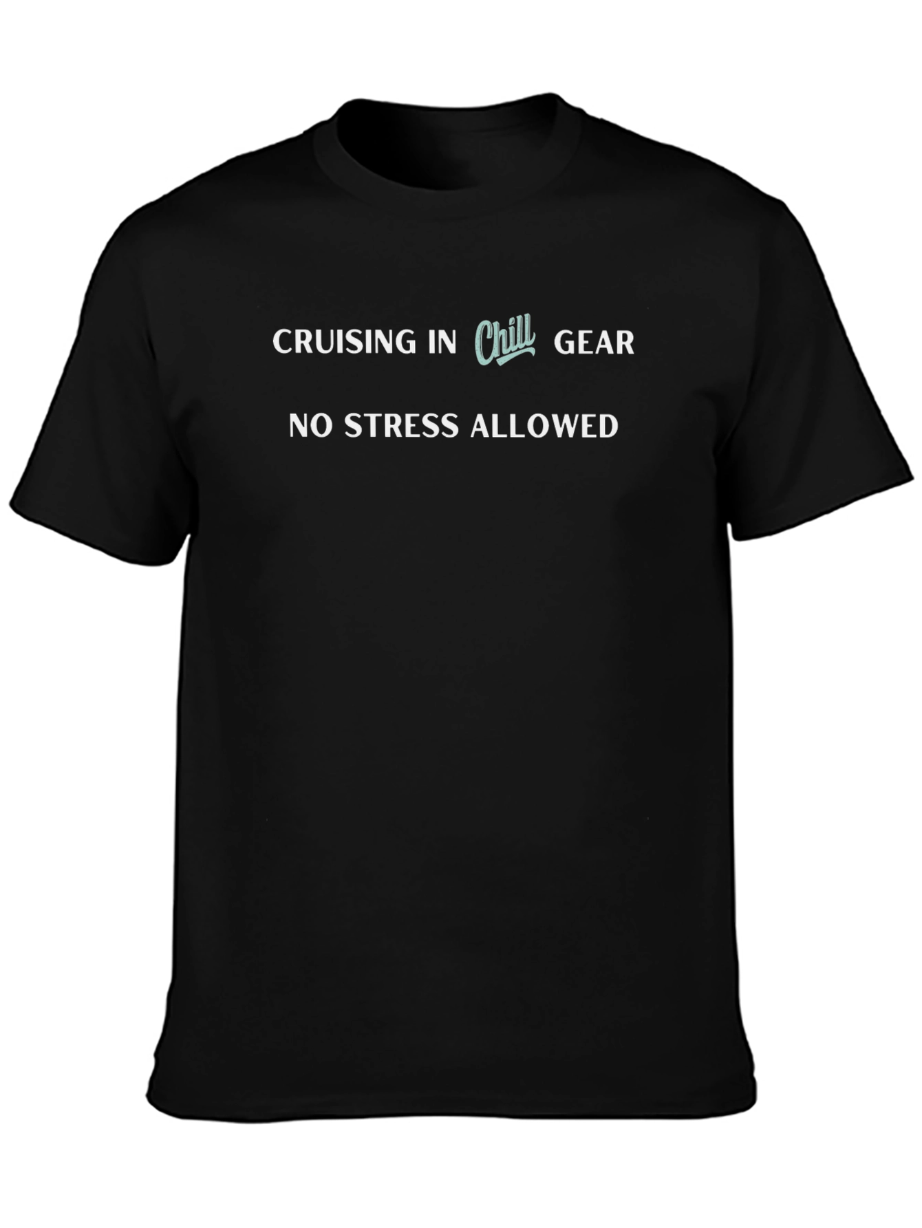 Cruising in Chill Gear T-Shirt - Relaxed Style