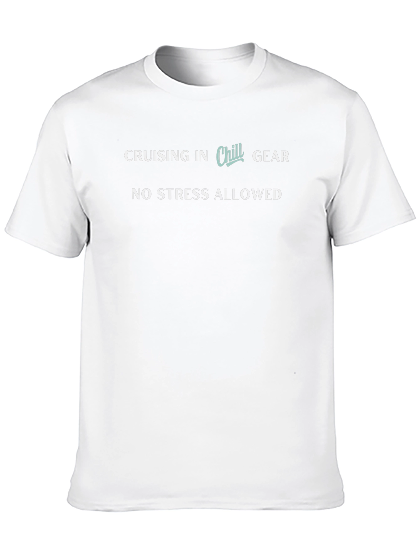 Cruising in Chill Gear T-Shirt - Relaxed Style