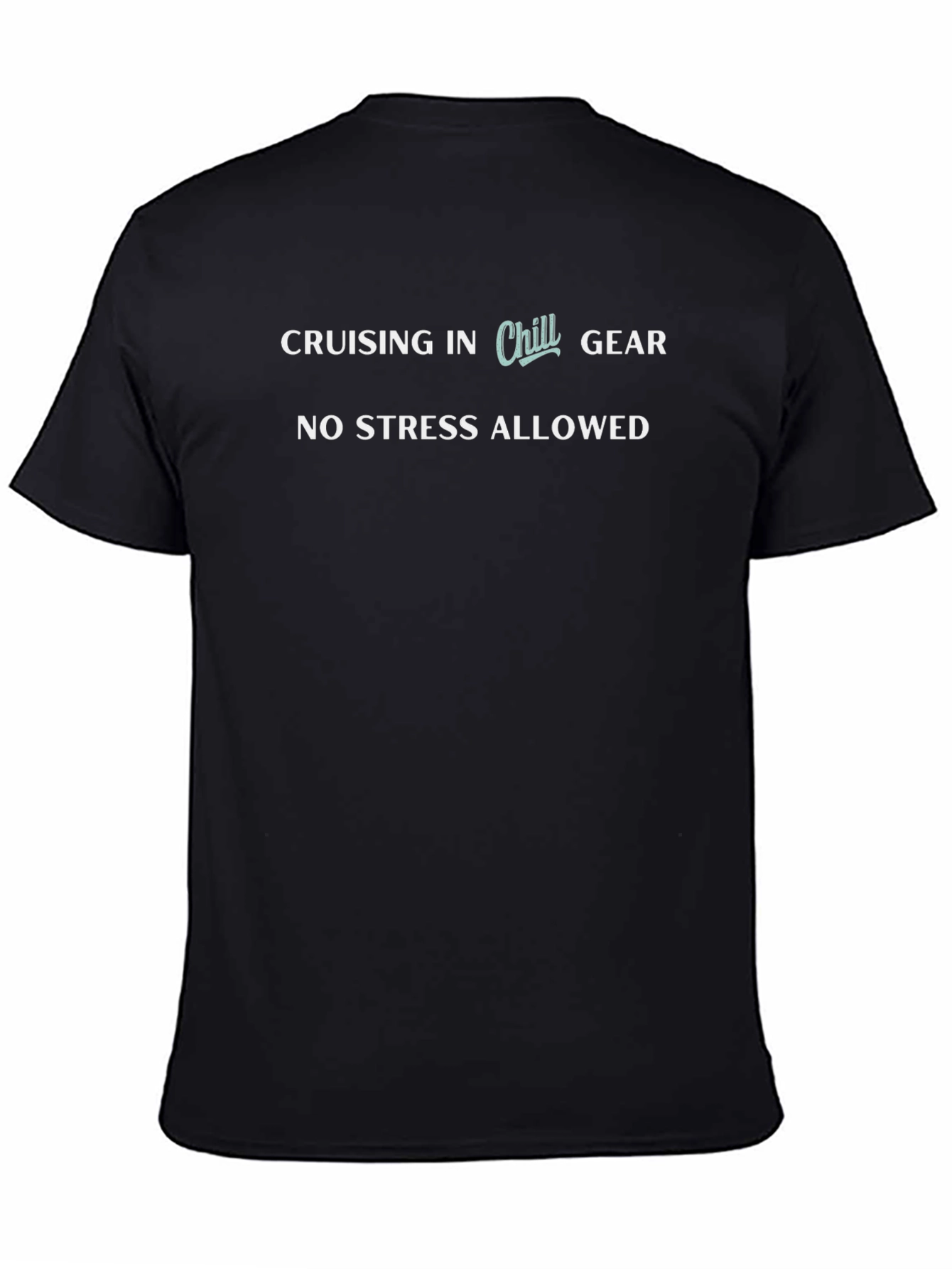 Cruising in Chill Gear T-Shirt - Relaxed Style