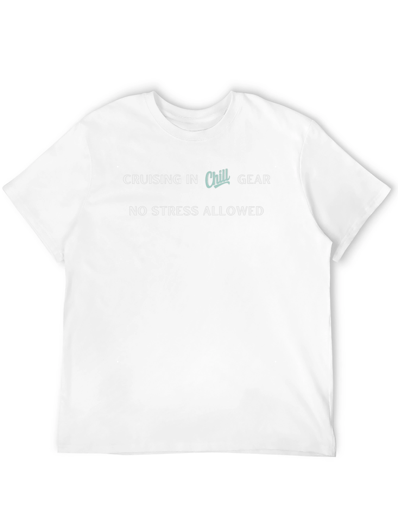 Cruising in Chill Gear T-Shirt - Relaxed Style