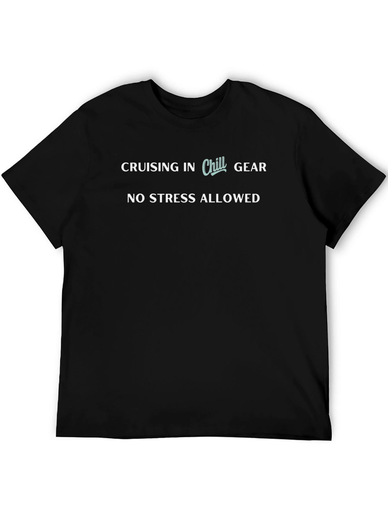 Cruising in Chill Gear T-Shirt - Relaxed Style