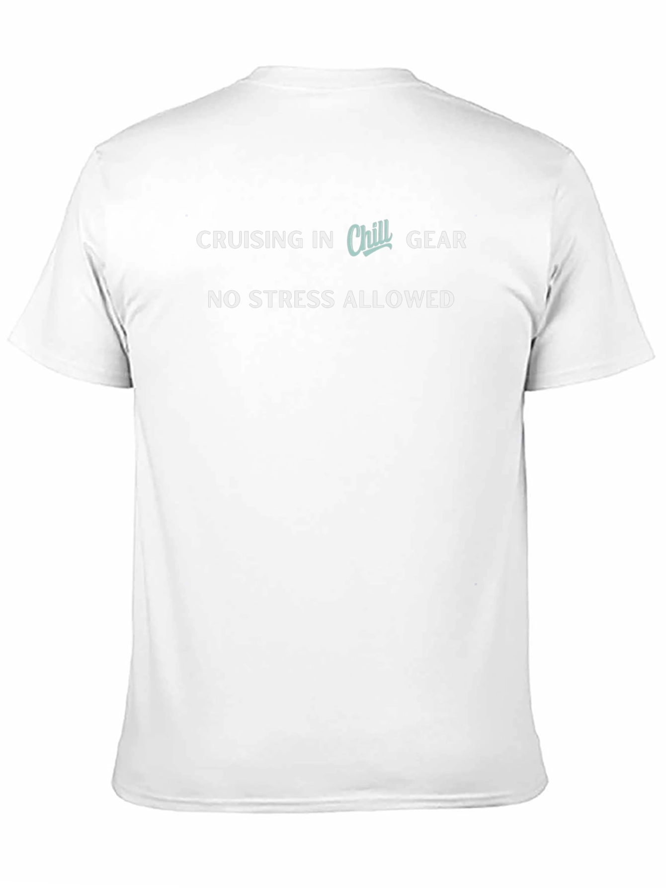 Cruising in Chill Gear T-Shirt - Relaxed Style