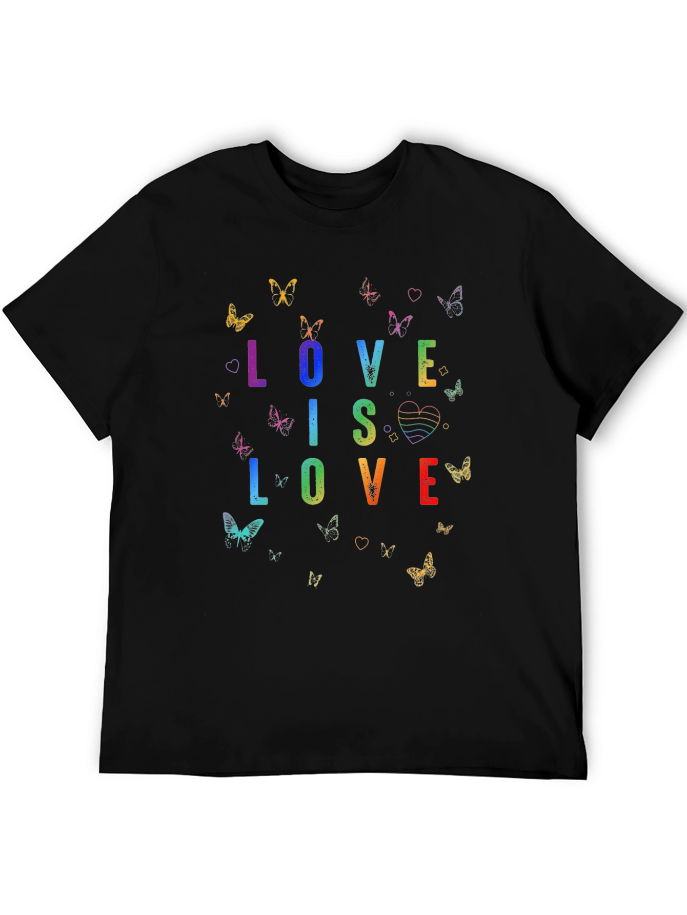 Love Is Love LGBTQ Pride T-Shirt
