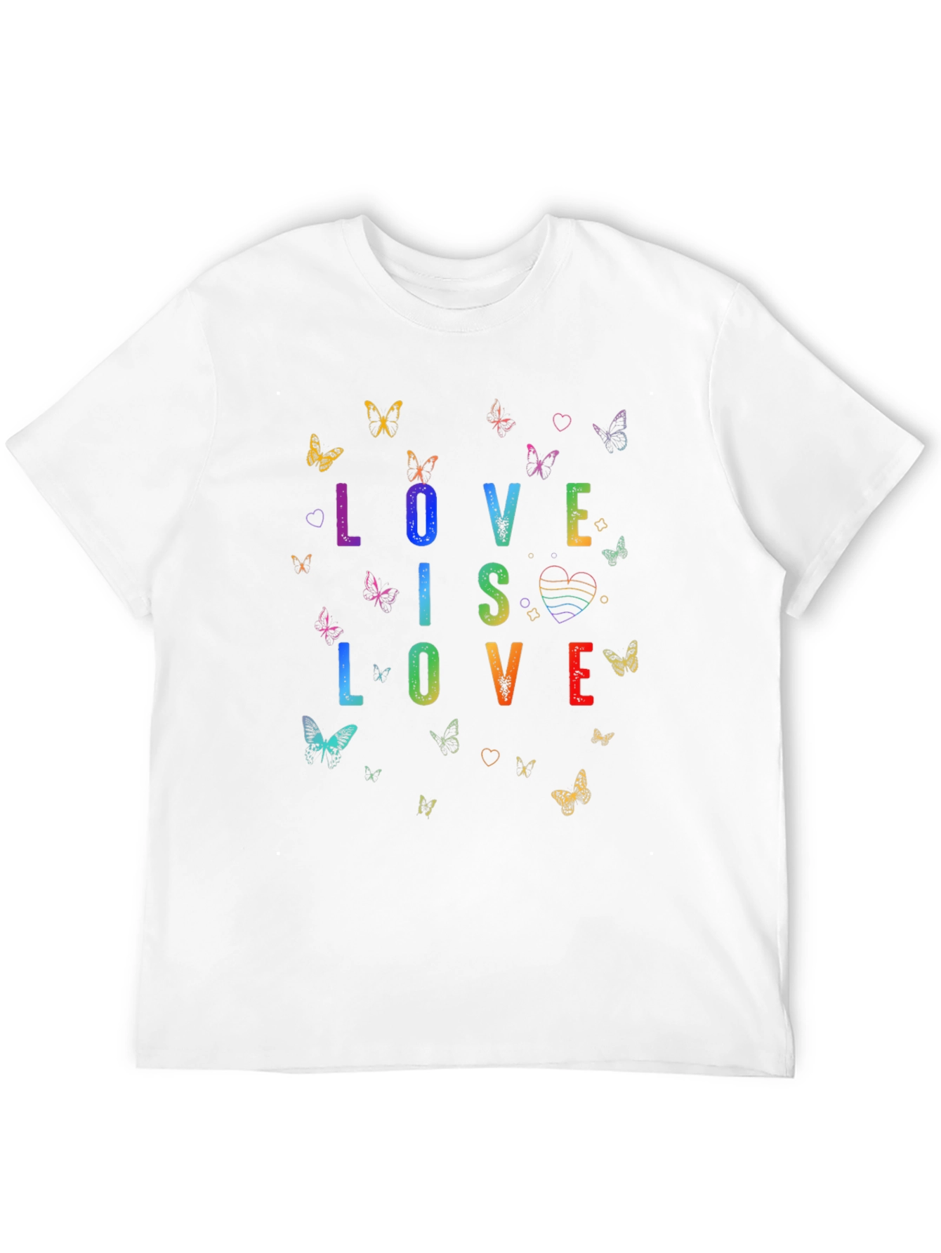 Love Is Love LGBTQ Pride T-Shirt