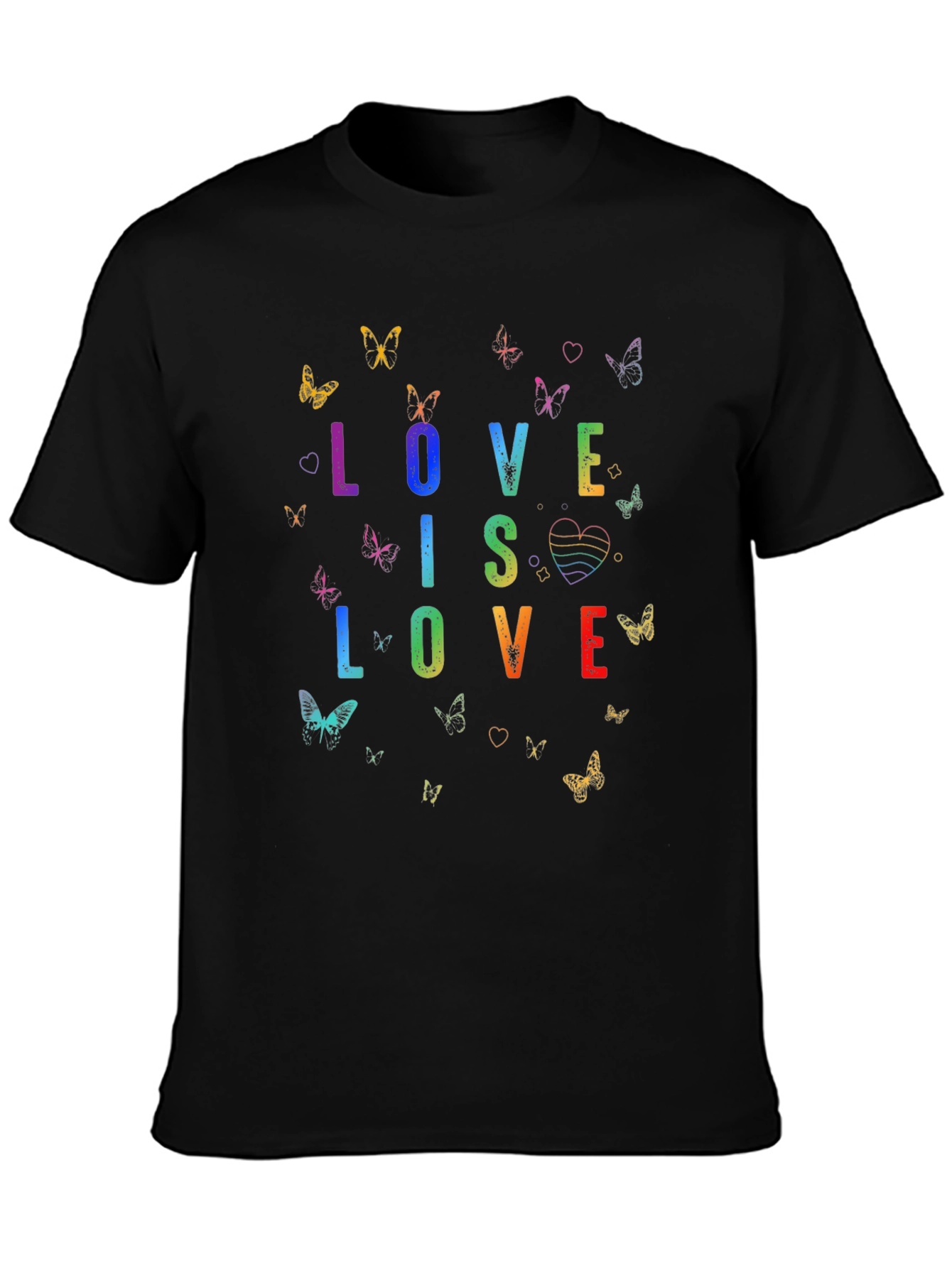 Love Is Love LGBTQ Pride T-Shirt
