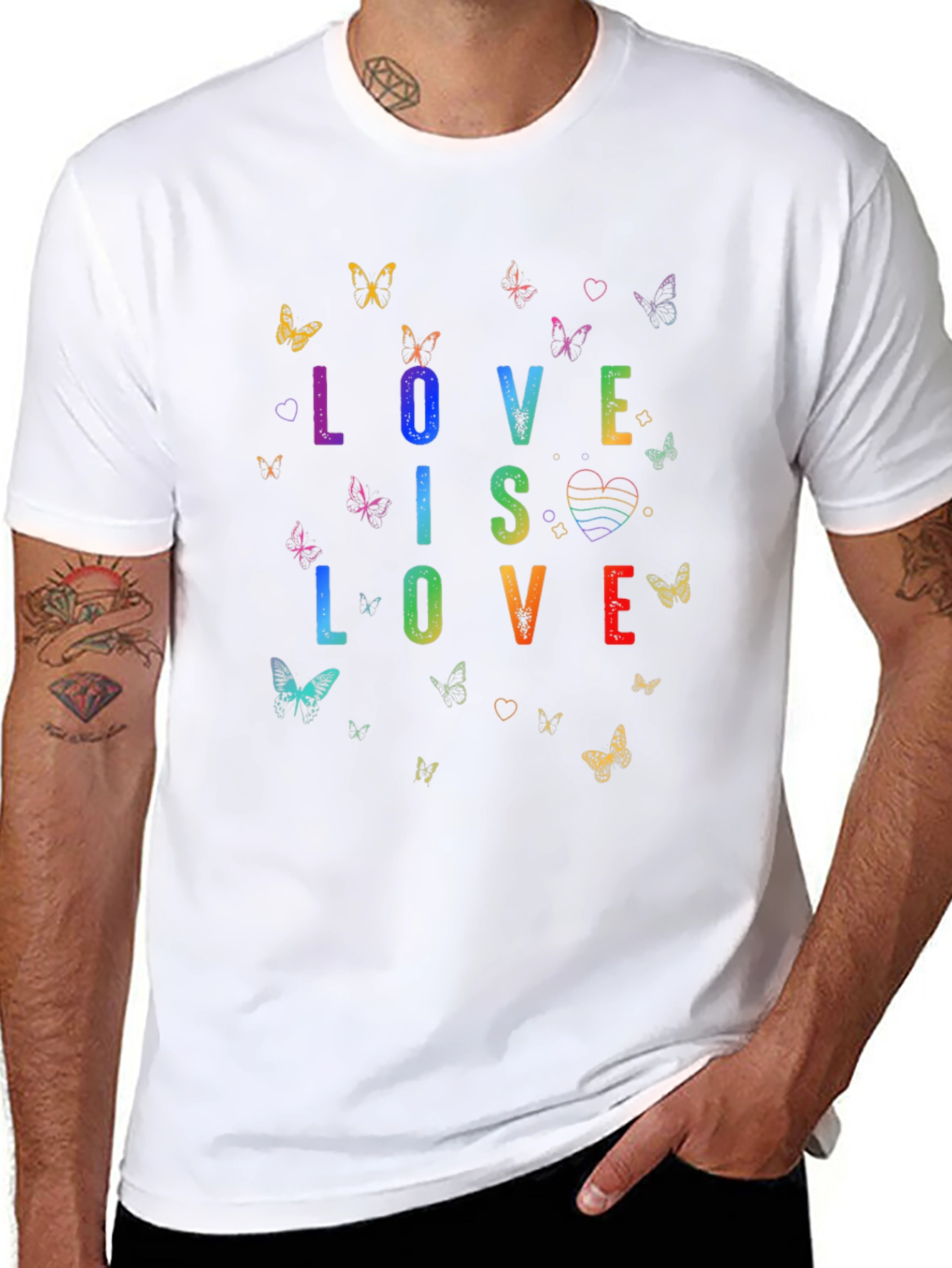 Love Is Love LGBTQ Pride T-Shirt