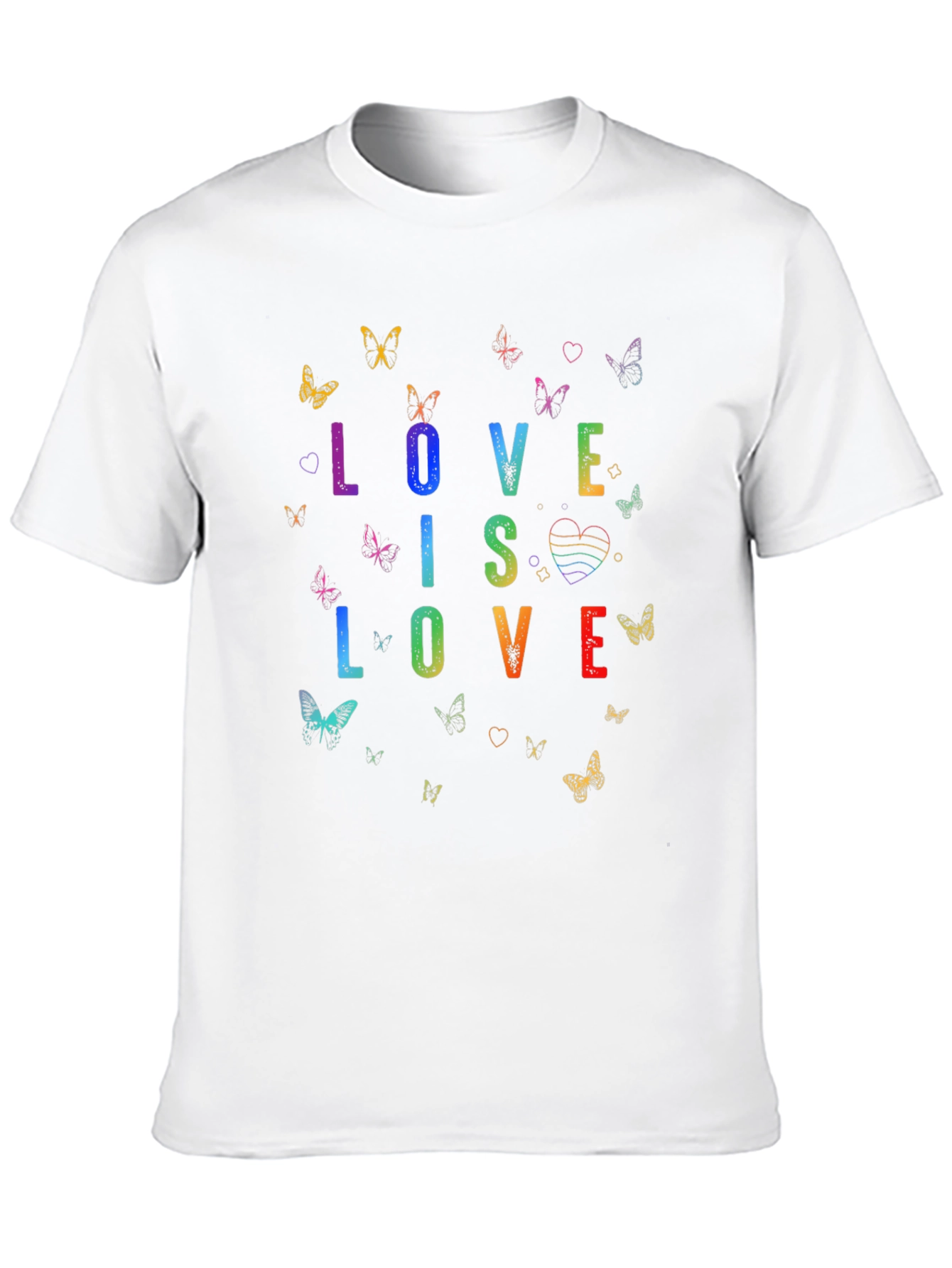 Love Is Love LGBTQ Pride T-Shirt