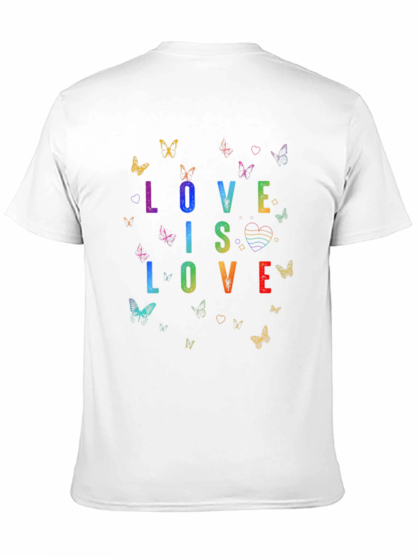 Love Is Love LGBTQ Pride T-Shirt