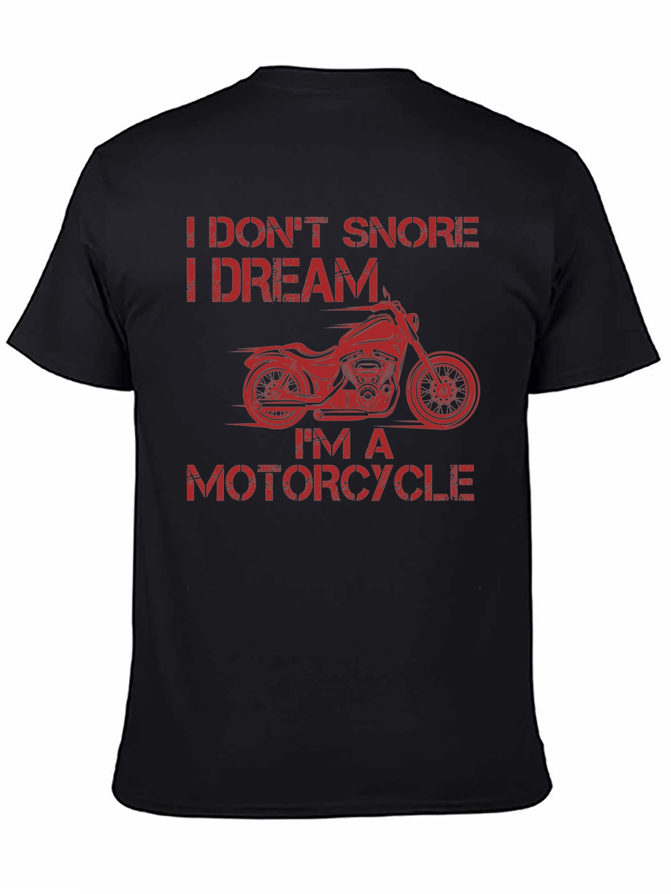 I Dream Im a Motorcycle Graphic T-Shirt