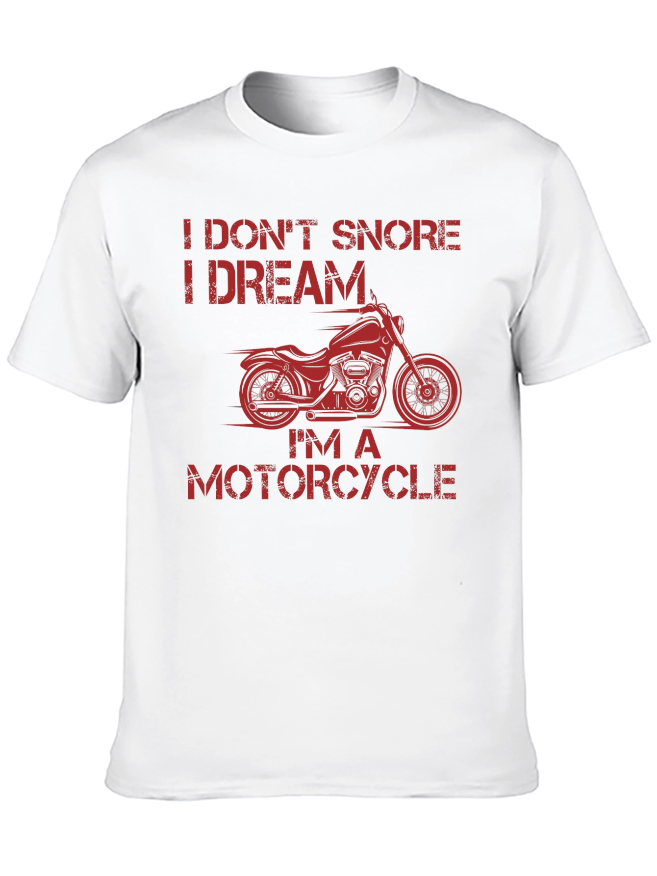 I Dream Im a Motorcycle Graphic T-Shirt