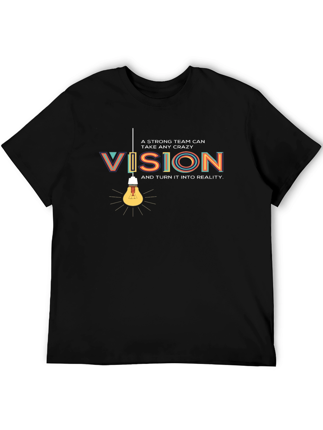Visionary Black T-Shirt