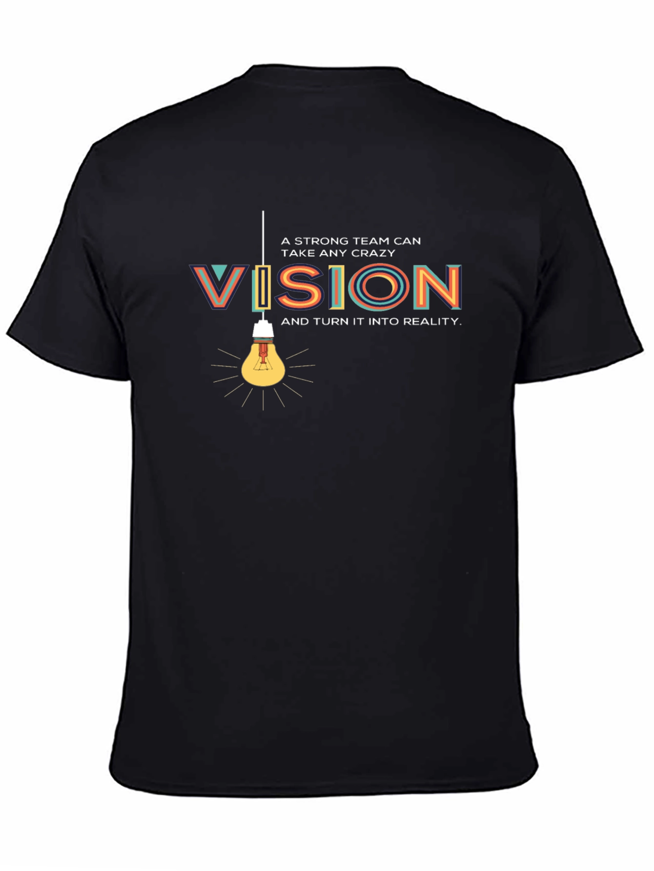 Visionary Black T-Shirt