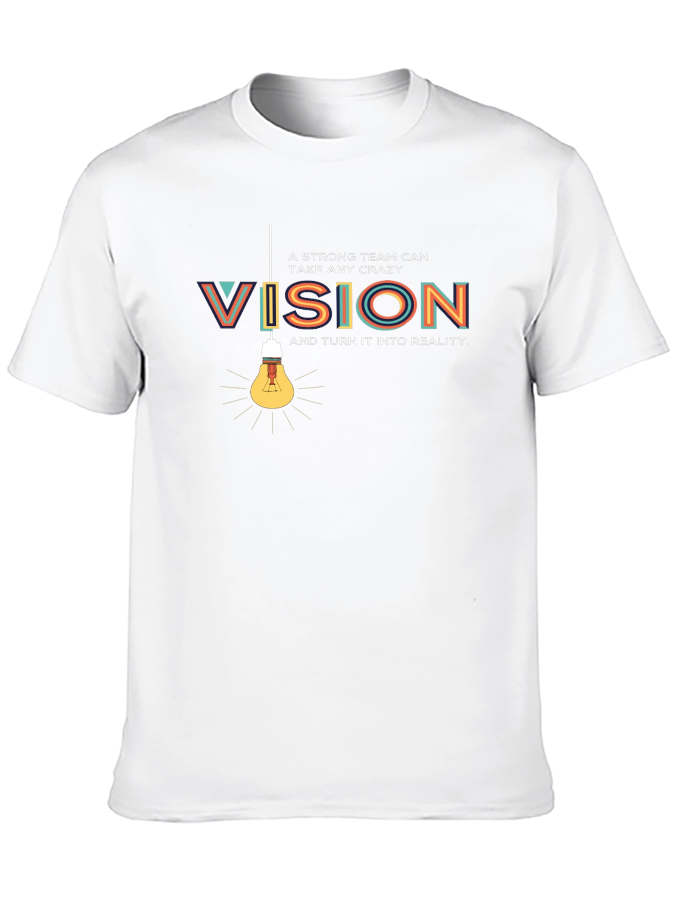 Visionary Black T-Shirt