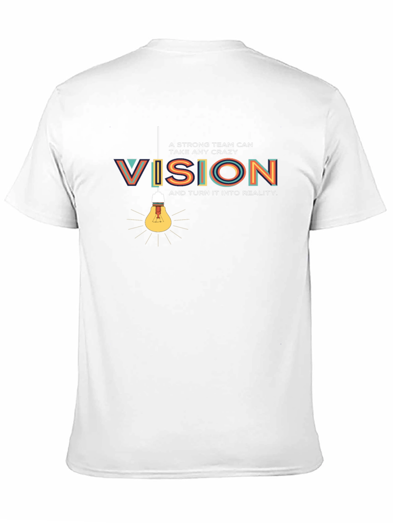 Visionary Black T-Shirt