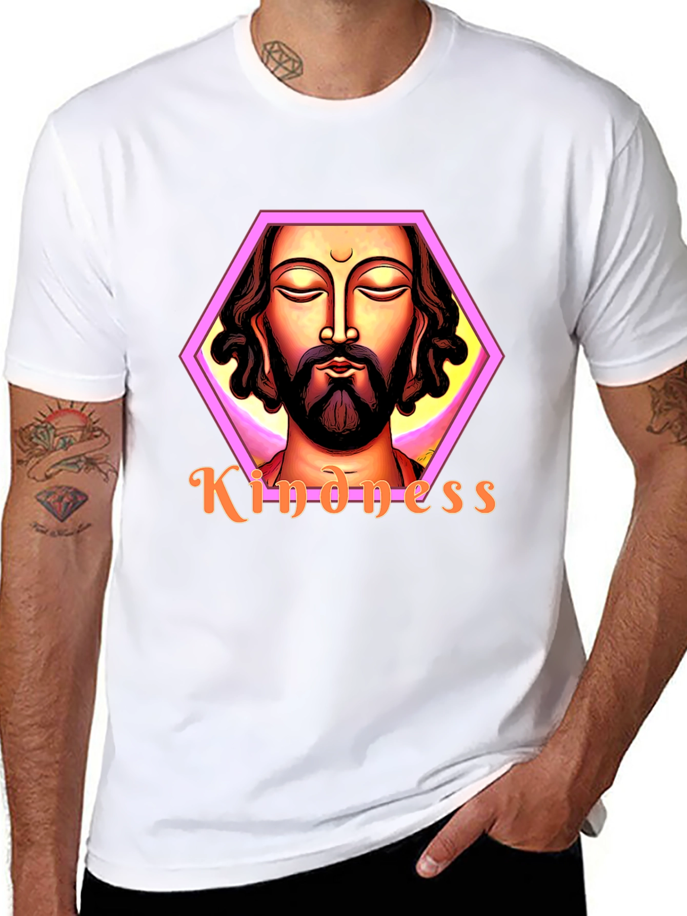 Kindness Graphic T-Shirt - Unisex Soft Cotton Tee