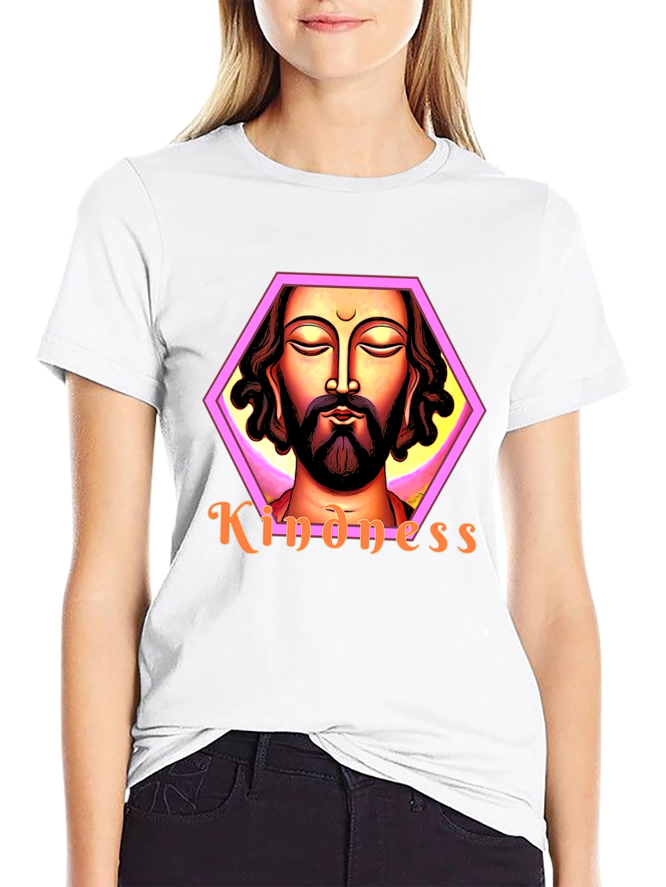 Kindness Graphic T-Shirt - Unisex Soft Cotton Tee