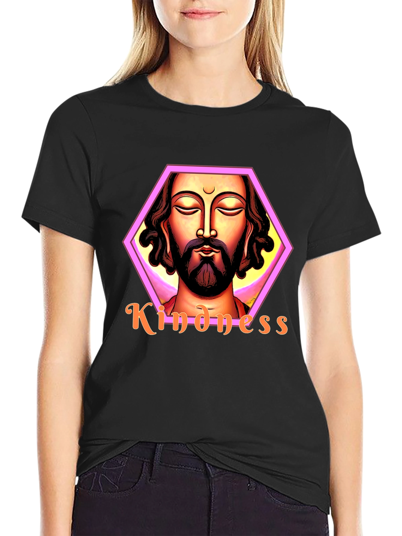 Kindness Graphic T-Shirt - Unisex Soft Cotton Tee