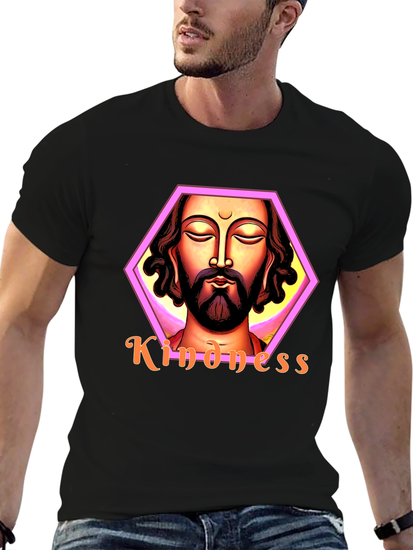 Kindness Graphic T-Shirt - Unisex Soft Cotton Tee