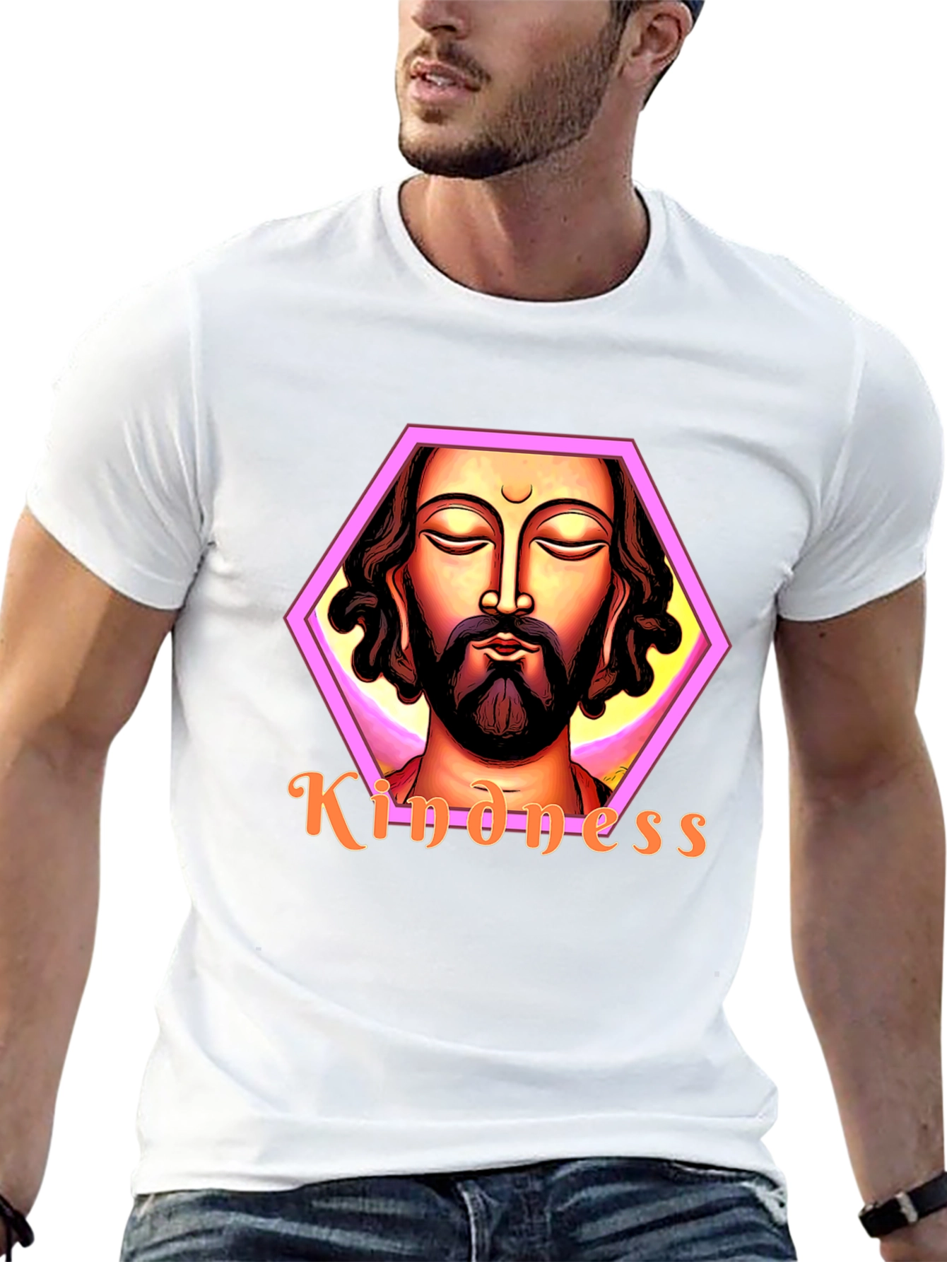 Kindness Graphic T-Shirt - Unisex Soft Cotton Tee