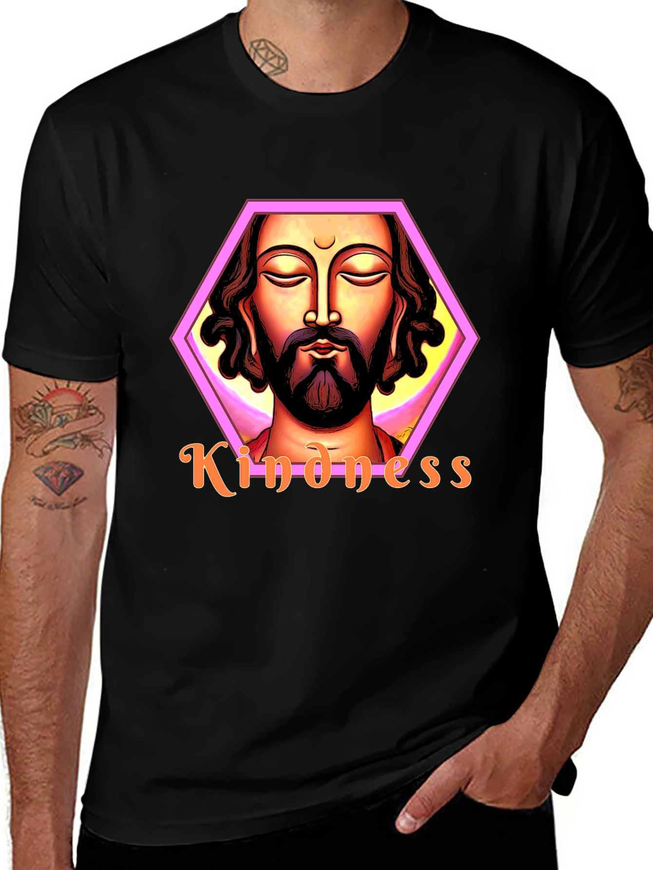 Kindness Graphic T-Shirt - Unisex Soft Cotton Tee
