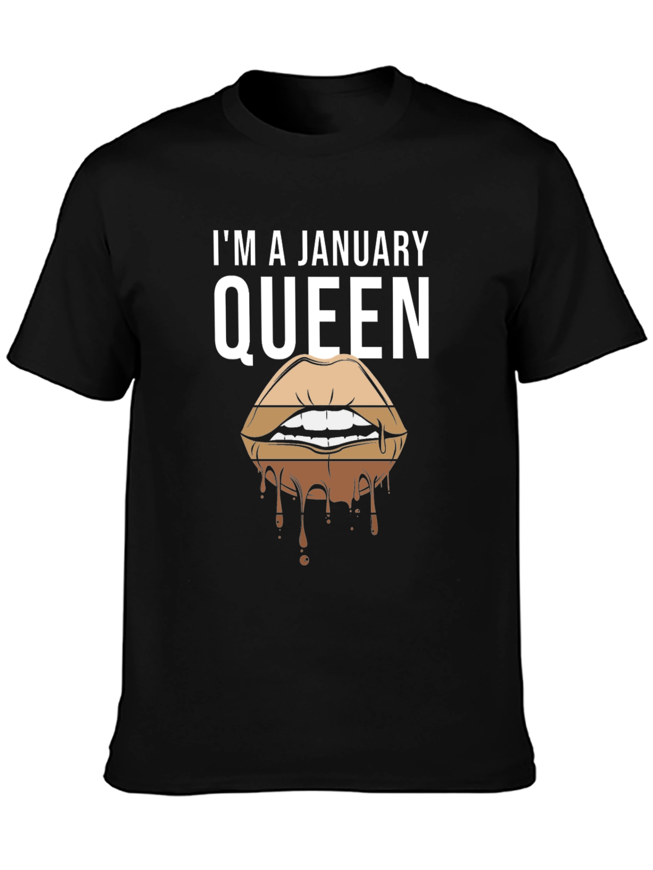January Queen Graphic Tee - Birthday Gift