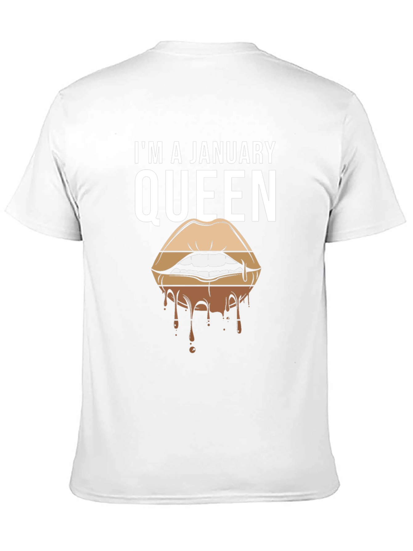 January Queen Graphic Tee - Birthday Gift