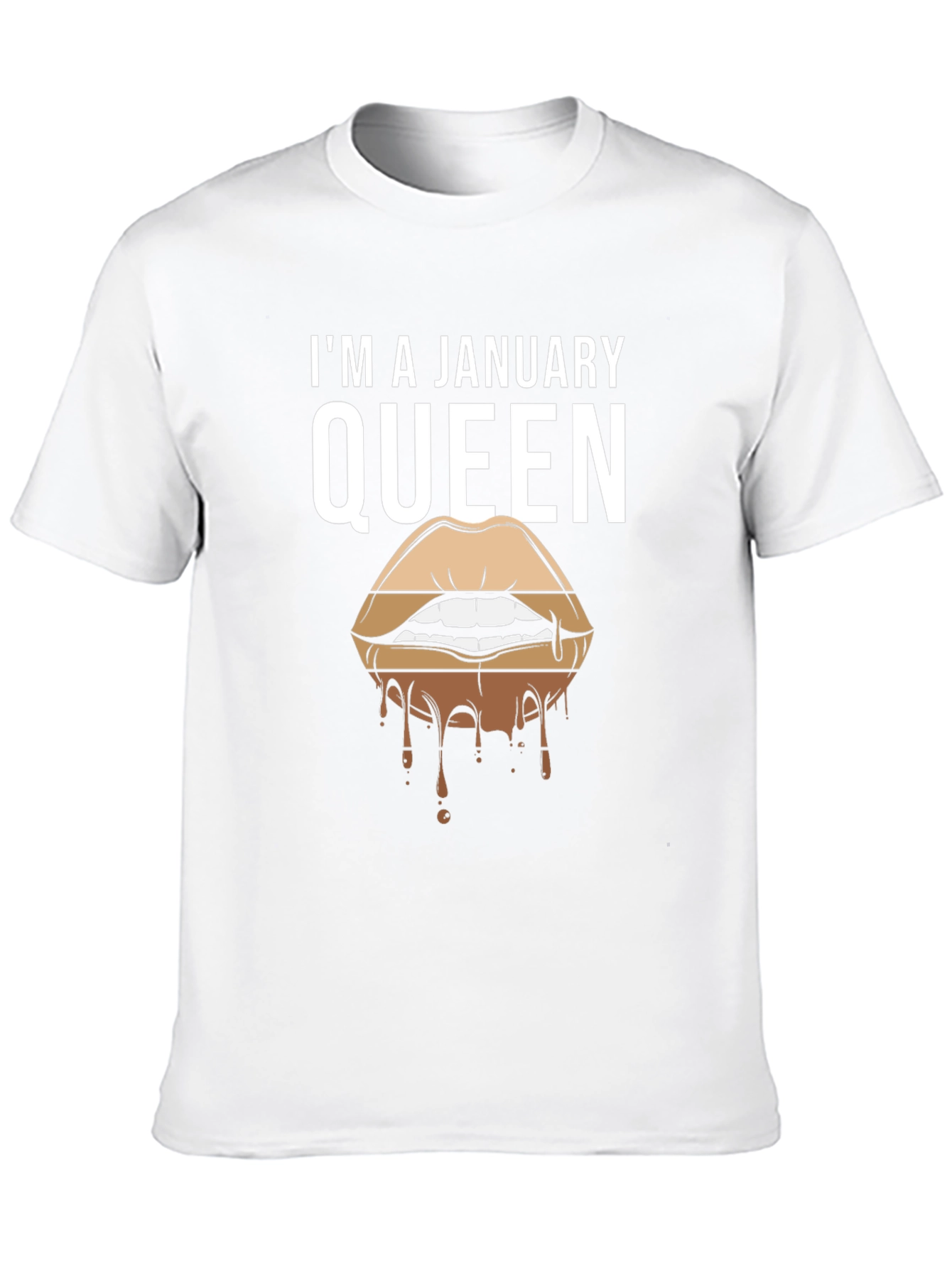 January Queen Graphic Tee - Birthday Gift