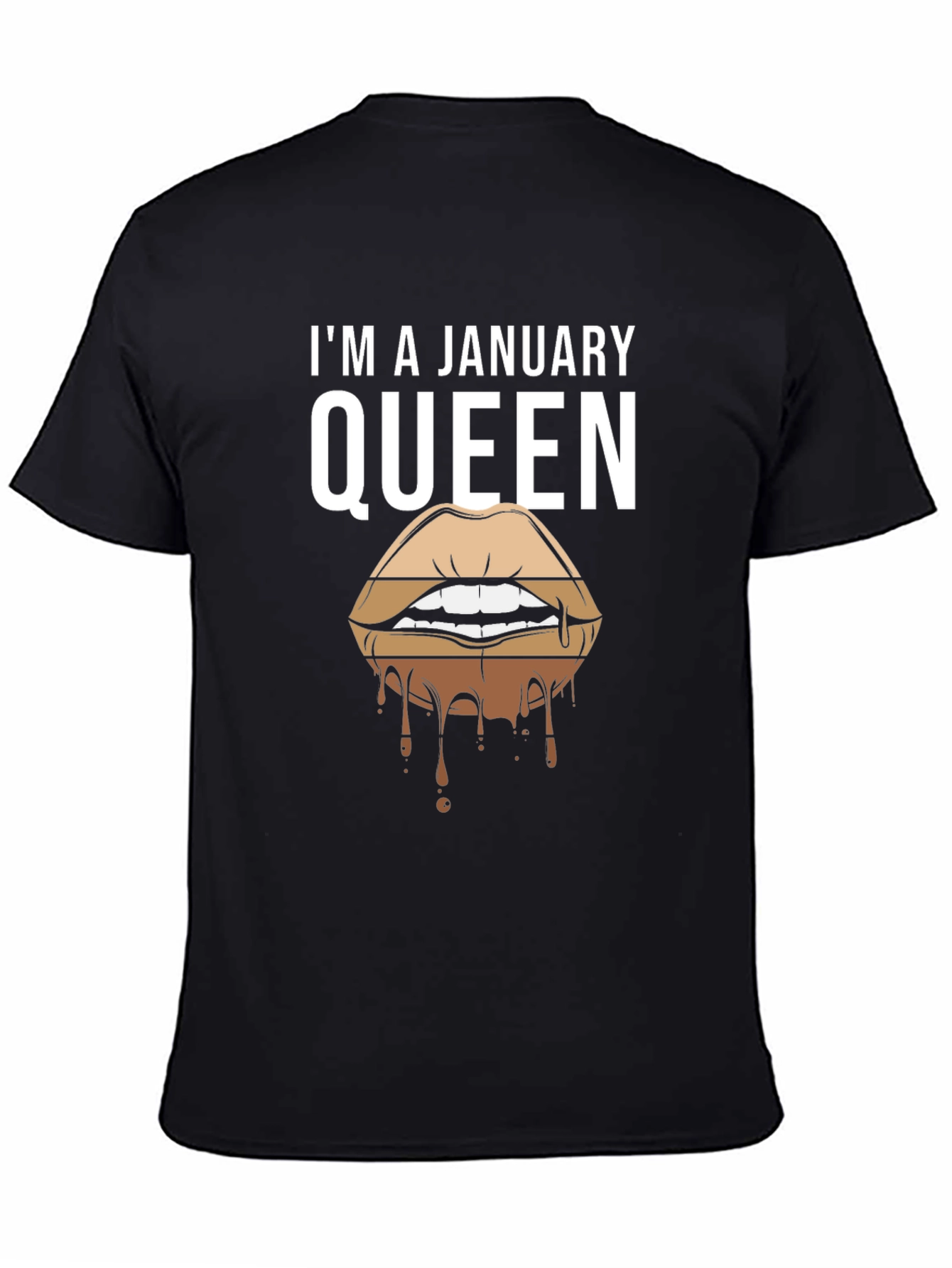 January Queen Graphic Tee - Birthday Gift
