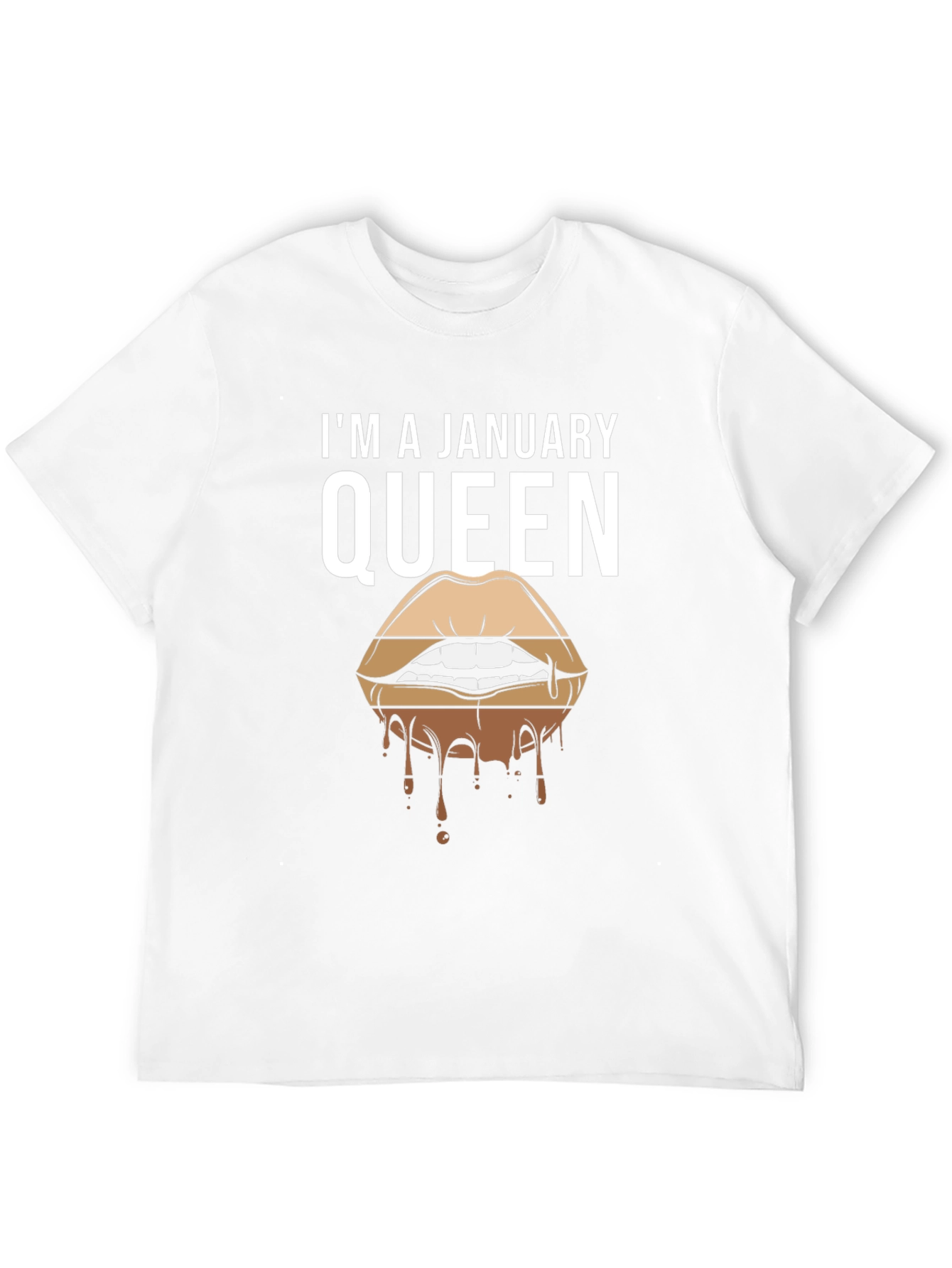 January Queen Graphic Tee - Birthday Gift