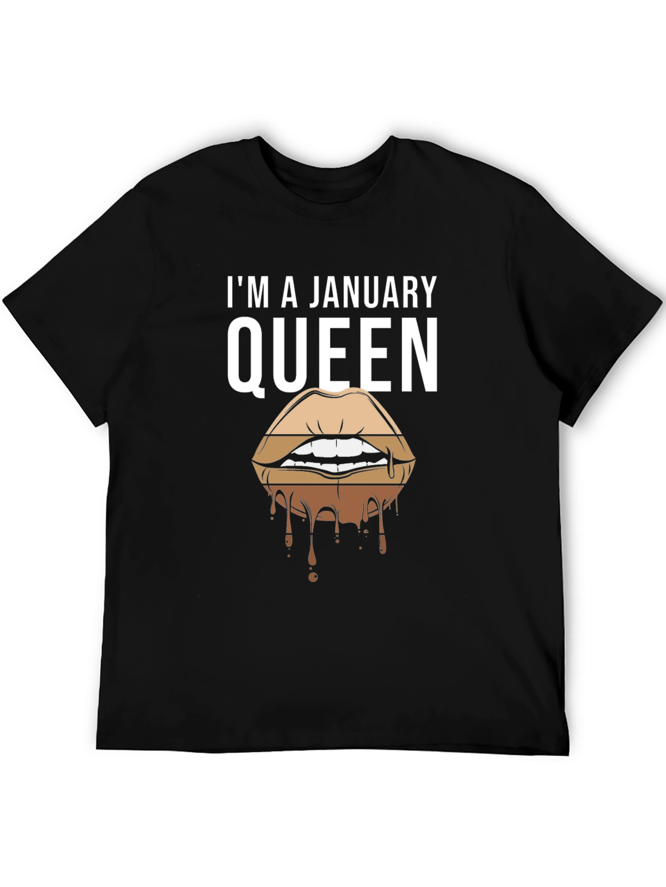 January Queen Graphic Tee - Birthday Gift