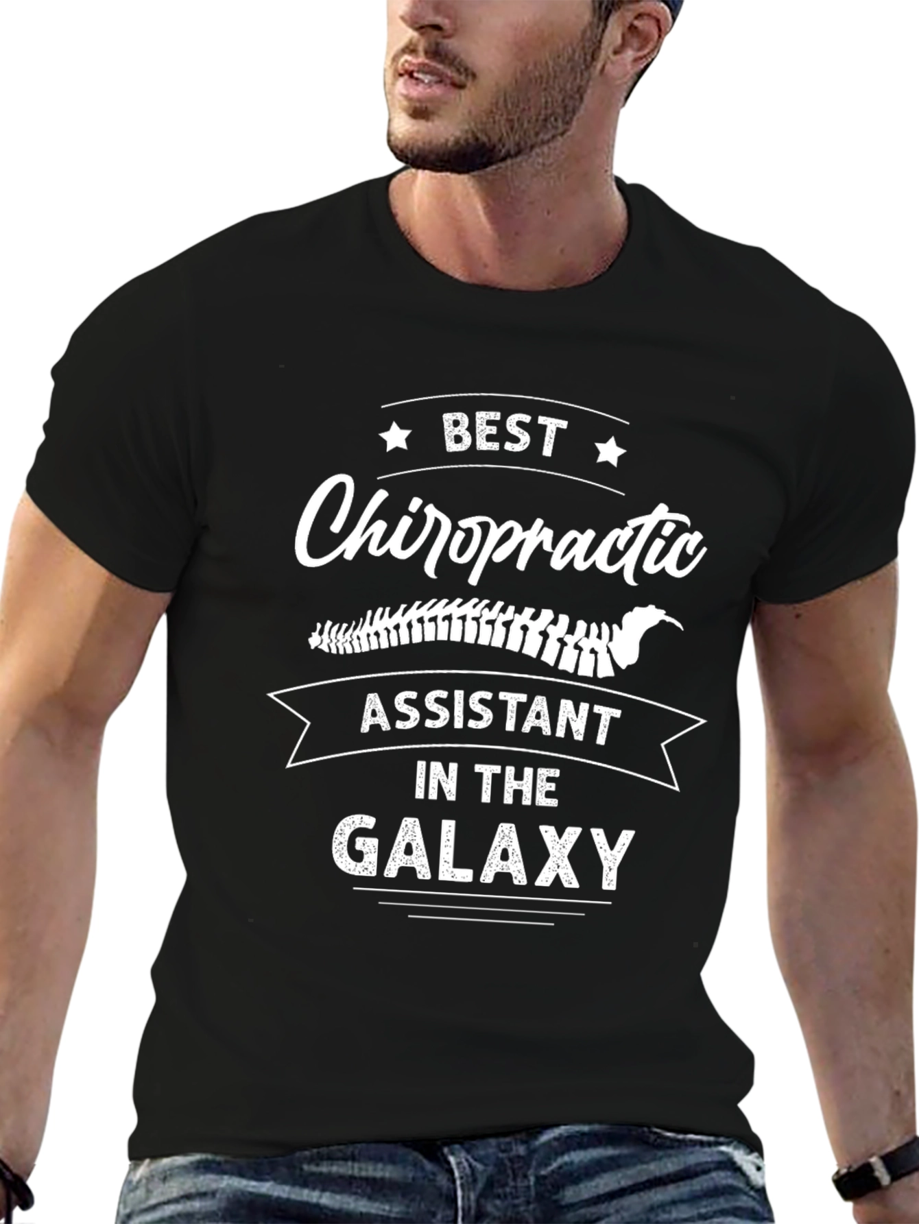 Best Chiropractic Assistant in the Galaxy T-Shirt