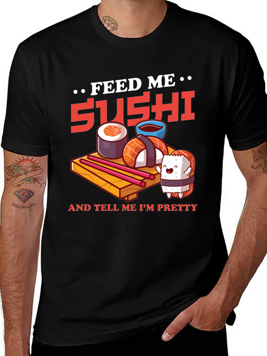 Feed Me Sushi Graphic Tee