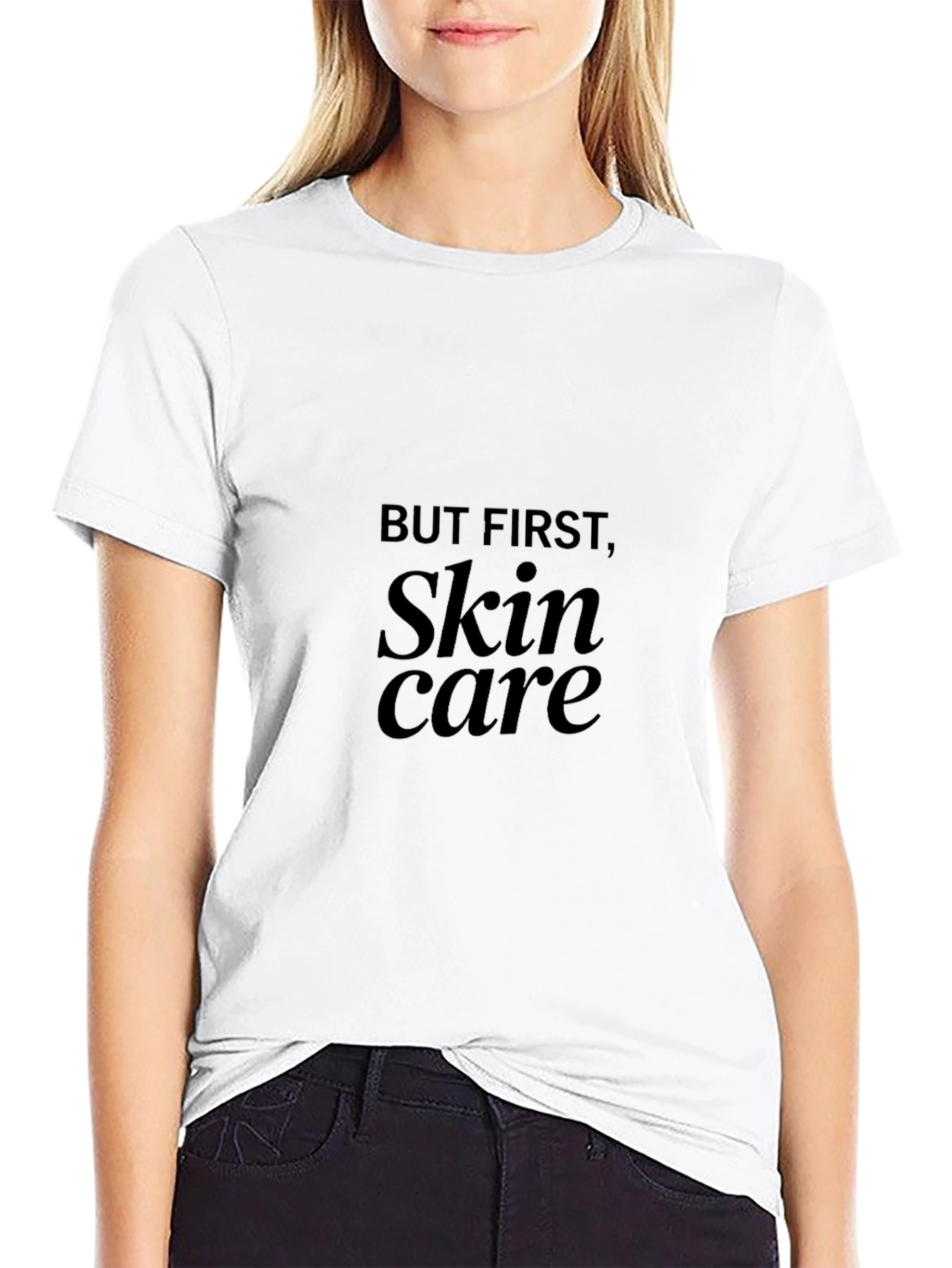 But First Skincare - Graphic T-Shirt