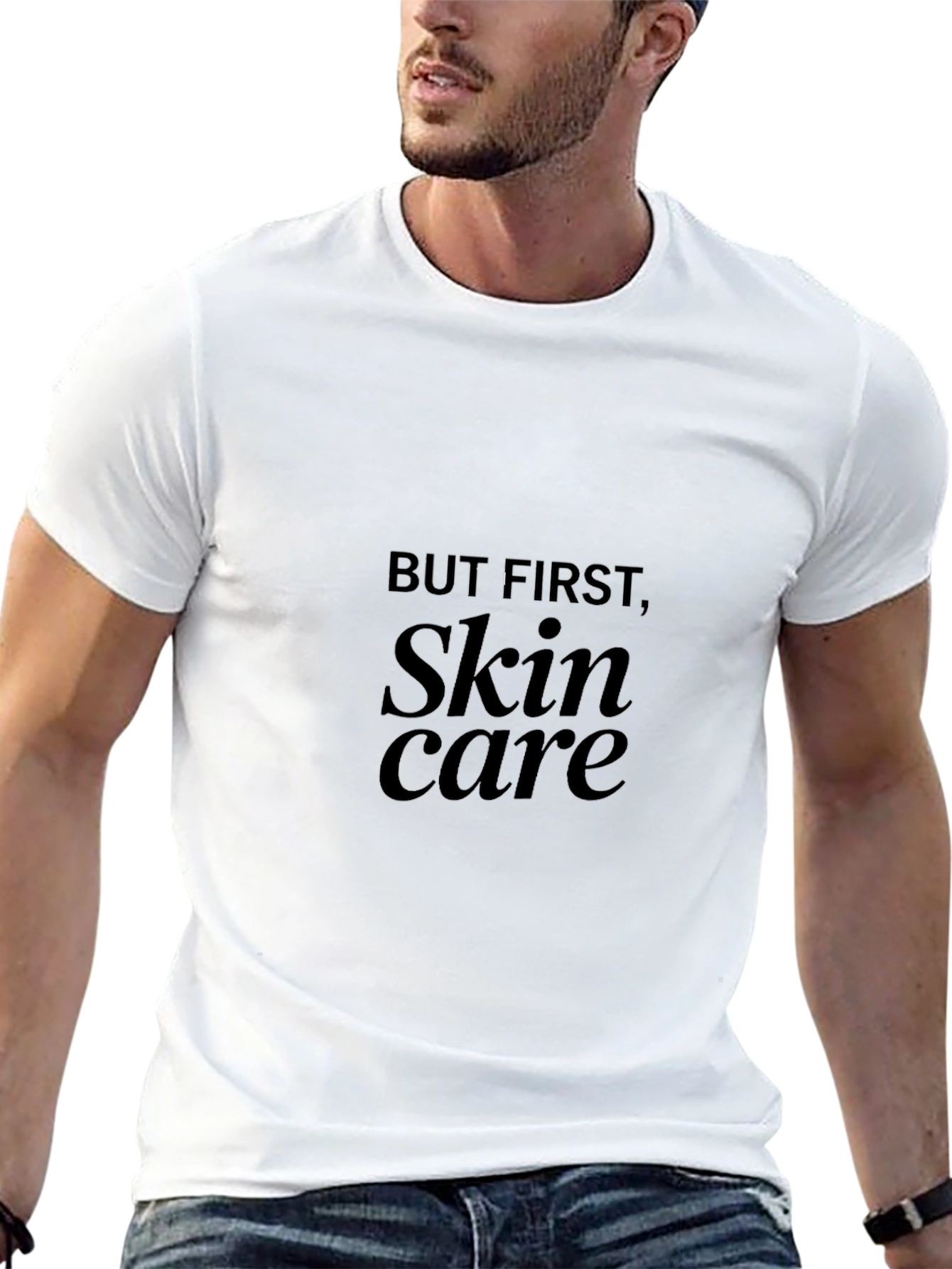 But First Skincare - Graphic T-Shirt
