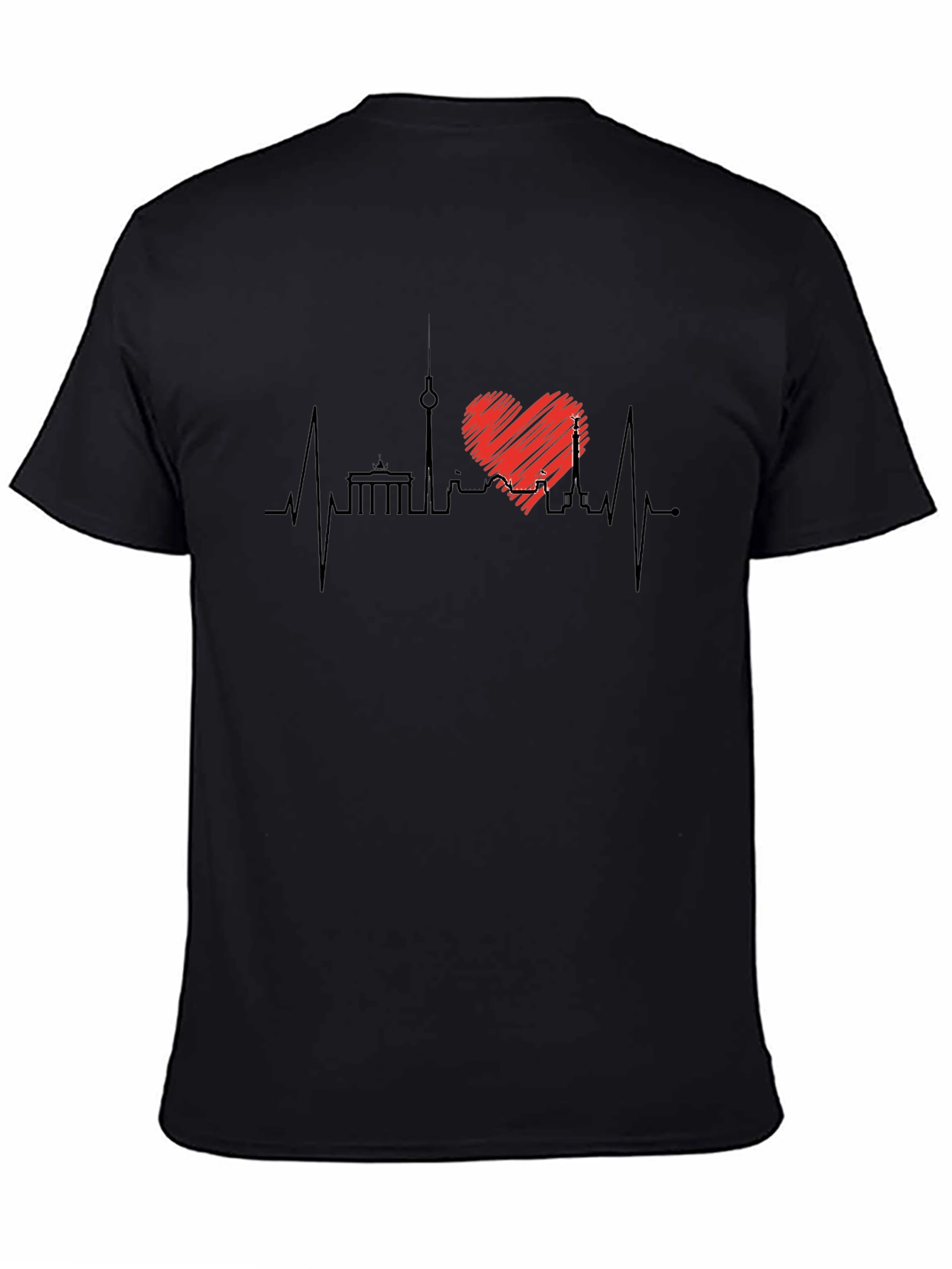 Berlin Heartbeat T-Shirt - City Love Tee
