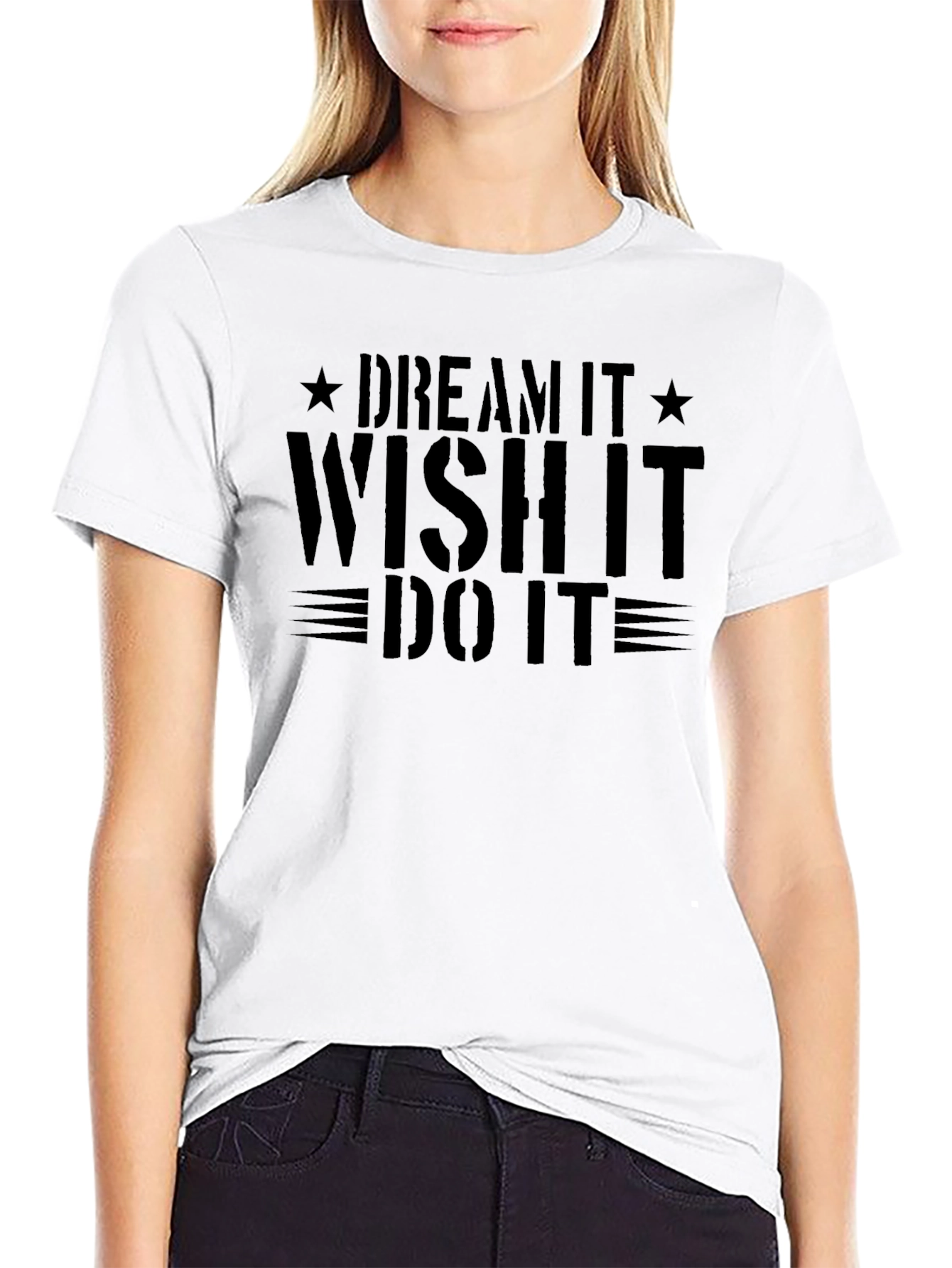 Dream Wish Do Graphic T-Shirt