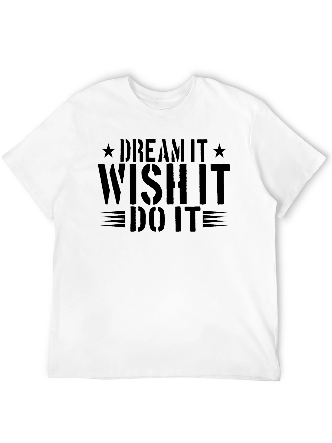 Dream Wish Do Graphic T-Shirt